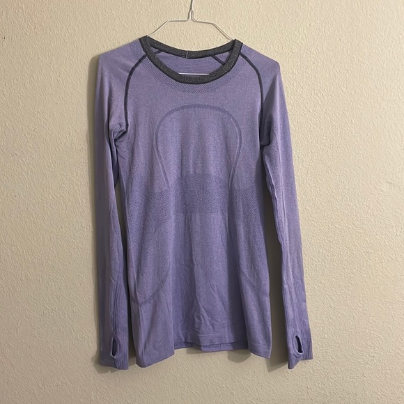 lululemon athletica Tops - Lululemon Swiftly Long Sleeve